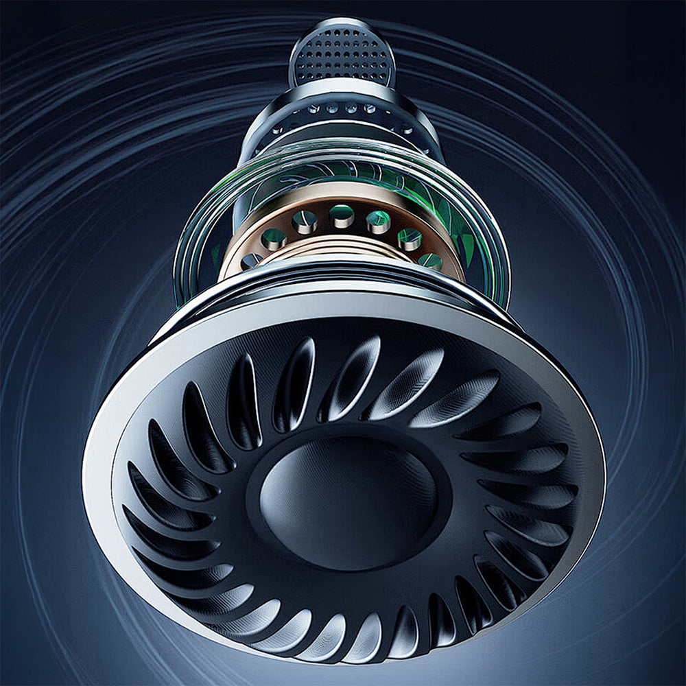 Dudao Y20 trådløse højttaler med magnetisk Mount Bluetooth 5.3 - sort