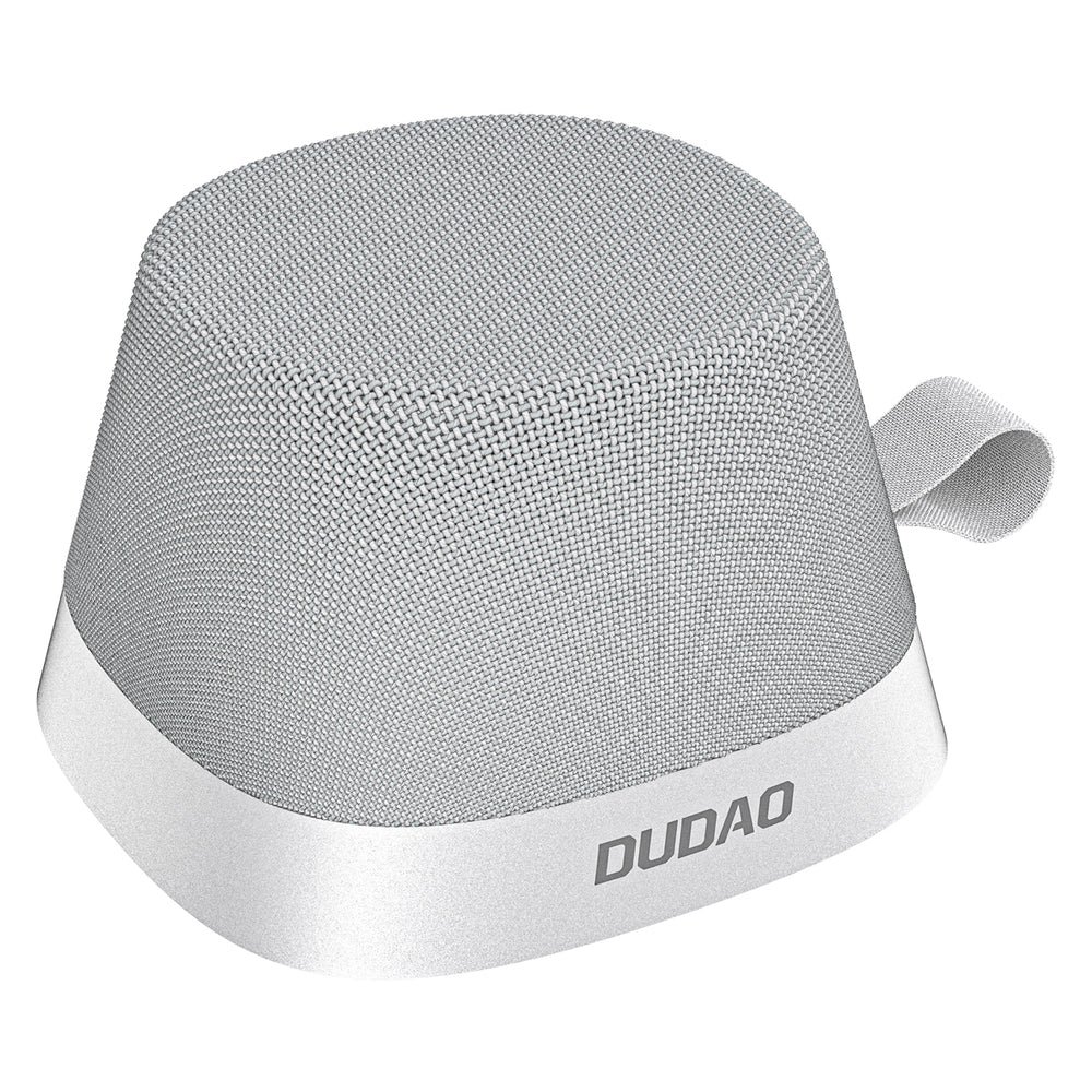 Dudao Y20 trådløse højttaler med magnetisk Mount Bluetooth 5.3 - Silver