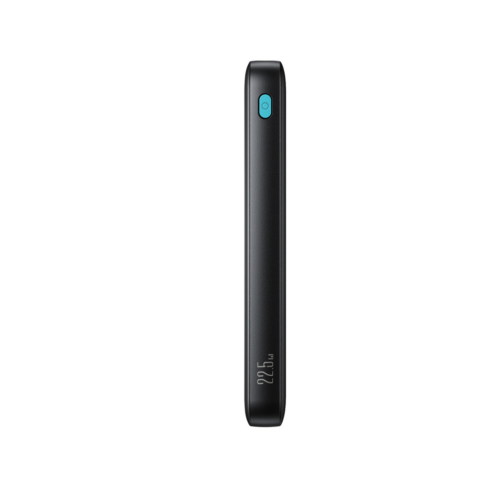 Joyroom JR-PBF12 Pro Powerbank 22.5W 10000mAh med Digital Display 2x USB-A 1x USB-C - sort