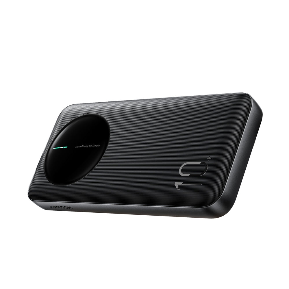 Joyroom JR-PBF12 Pro Powerbank 22.5W 10000mAh med Digital Display 2x USB-A 1x USB-C - sort