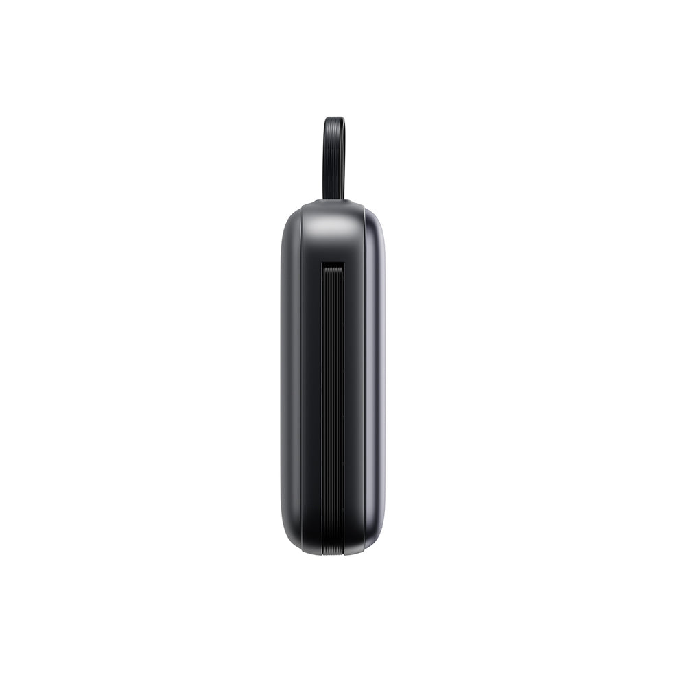 Joyroom JR-PBF29 20000mAh 22.5W Powerbank med dobbelt kabel - sort