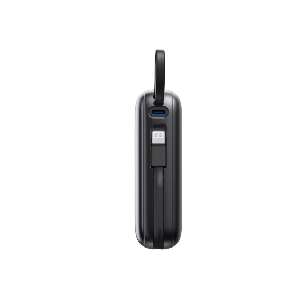 Joyroom JR-PBF29 20000mAh 22.5W Powerbank med dobbelt kabel - sort