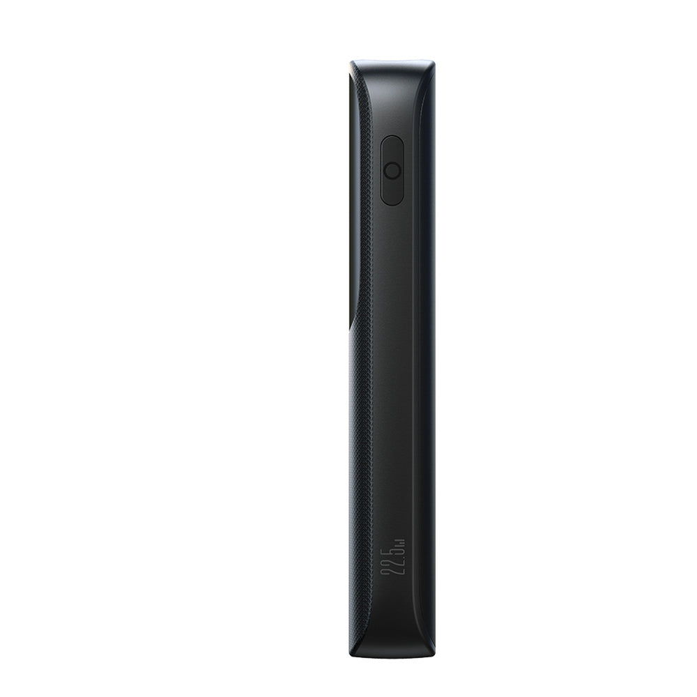 Joyroom JR-QP191 Star Series Mini 10000mAh 22.5W Powerbank med digital skærm - sort