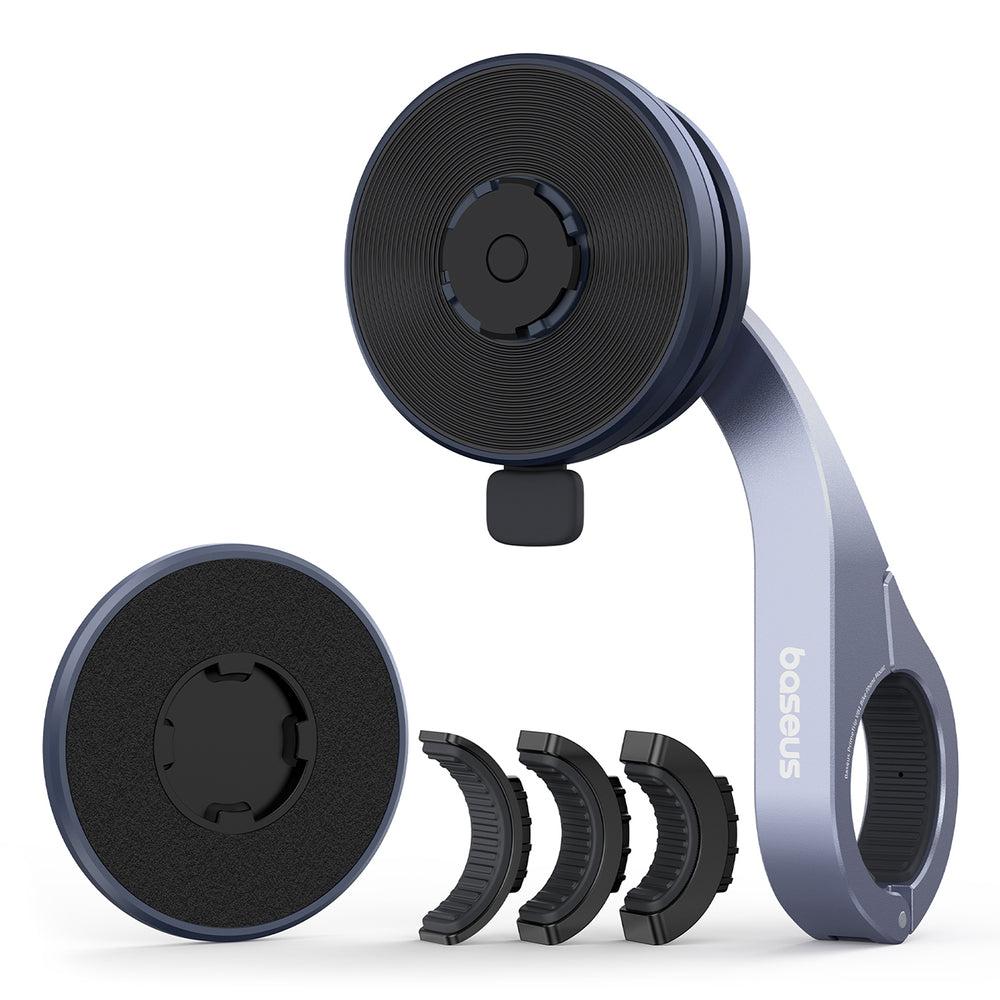 Baseus PrimeTrip VB1 Magnetic Handlebar Phone Holder - Gray