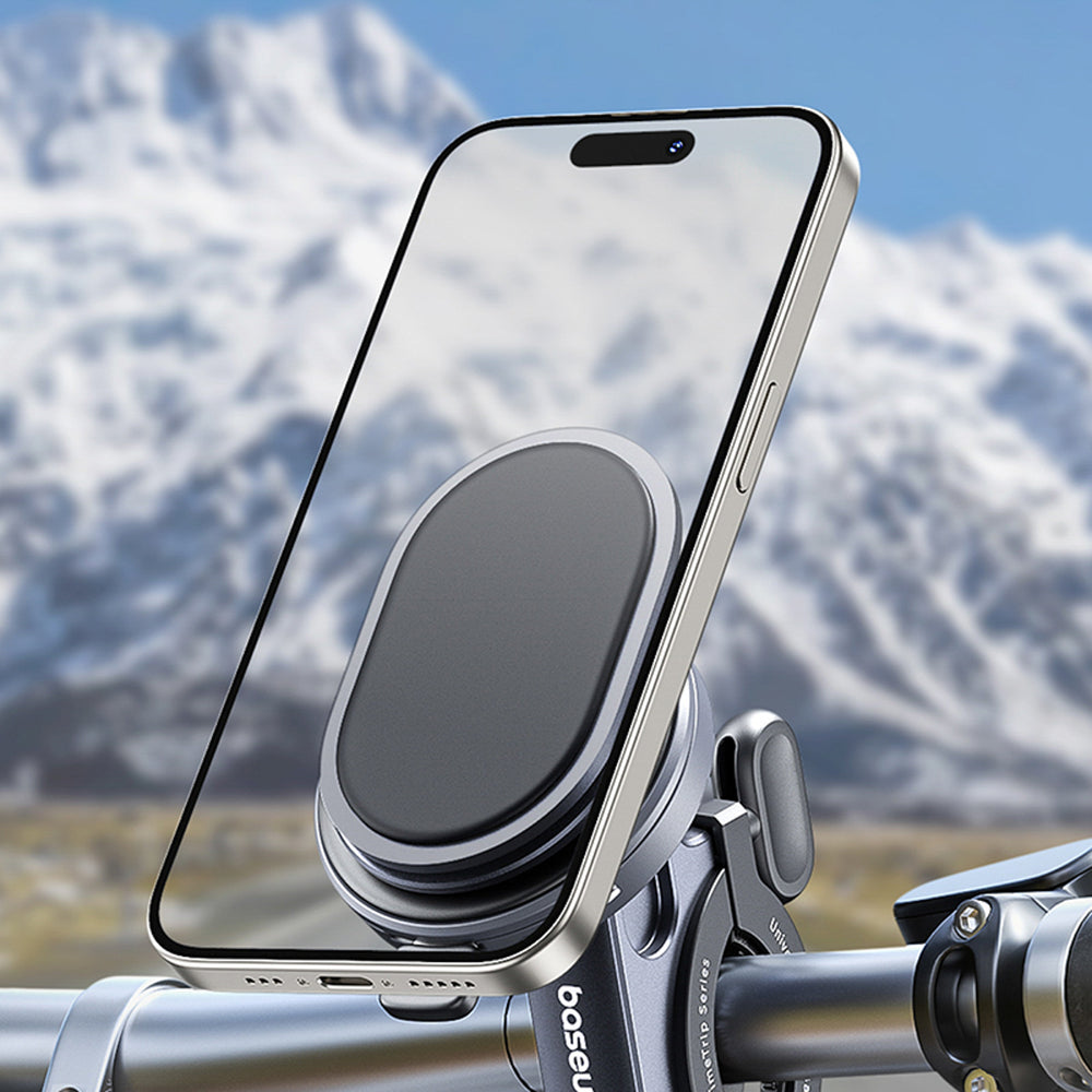 Baseus PrimeTrip Handlebar Smartphone Bike Holder - Black