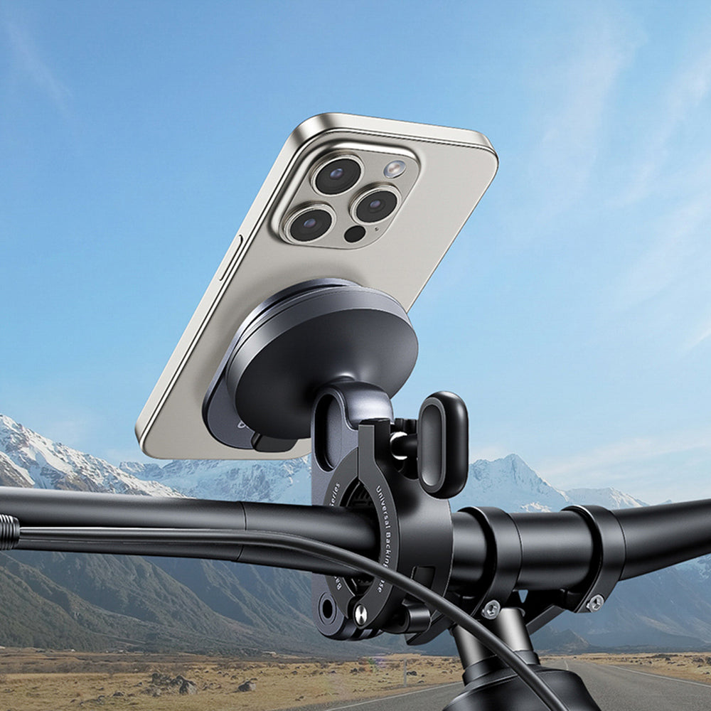Baseus PrimeTrip Handlebar Smartphone Bike Holder - Black
