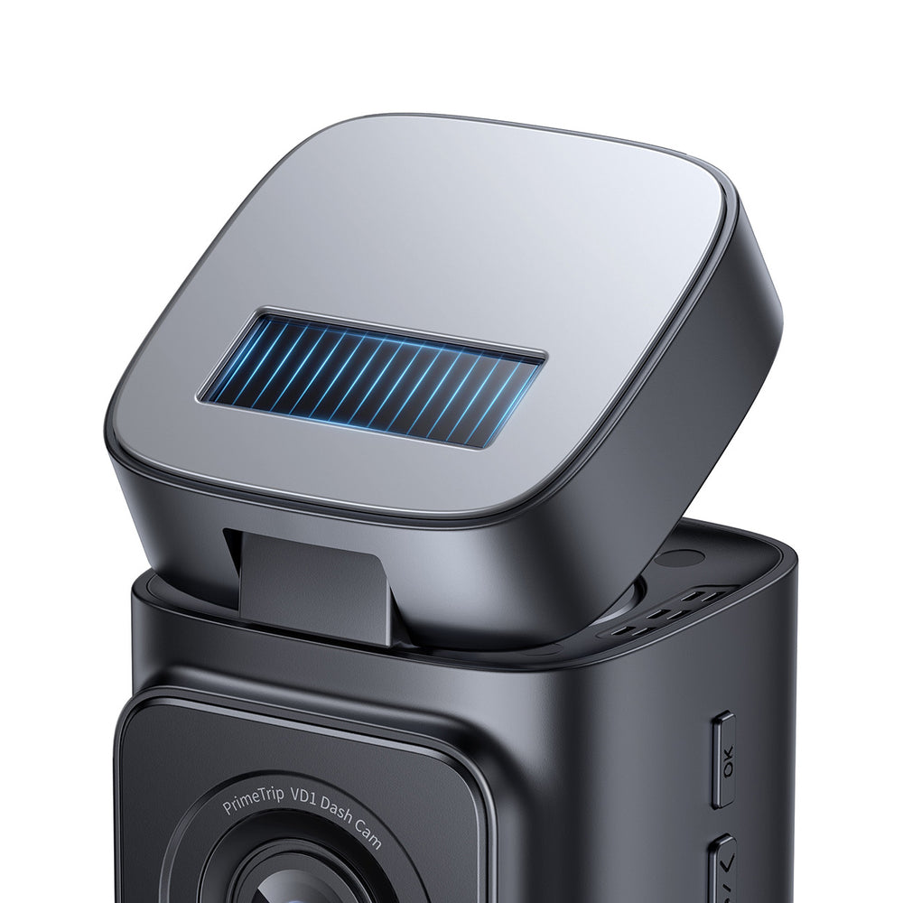 Baseus PrimeTrip VD1 Pro Car DVR 4K+1080p with Battery - Black
