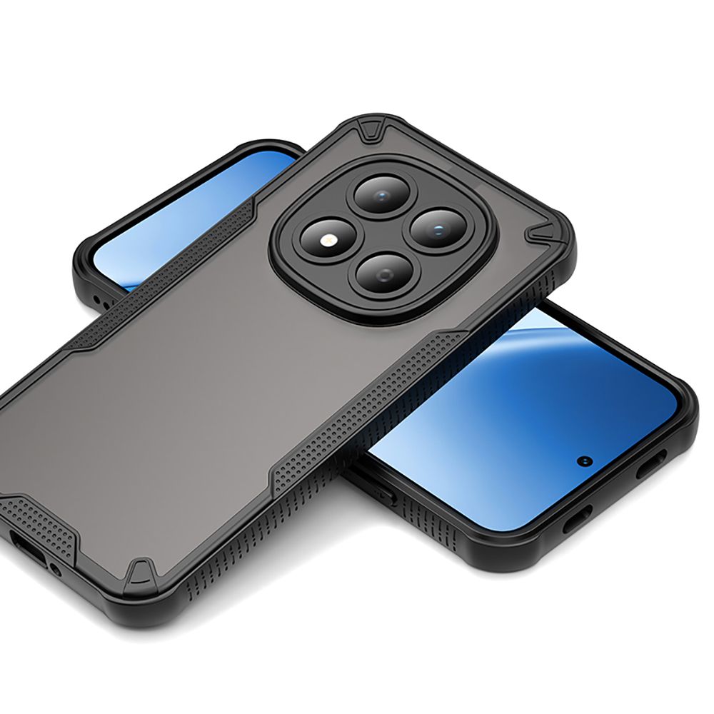 Tech-Protect Rugged Shield Case til Xiaomi Redmi Note 15 Pro 5G - sort
