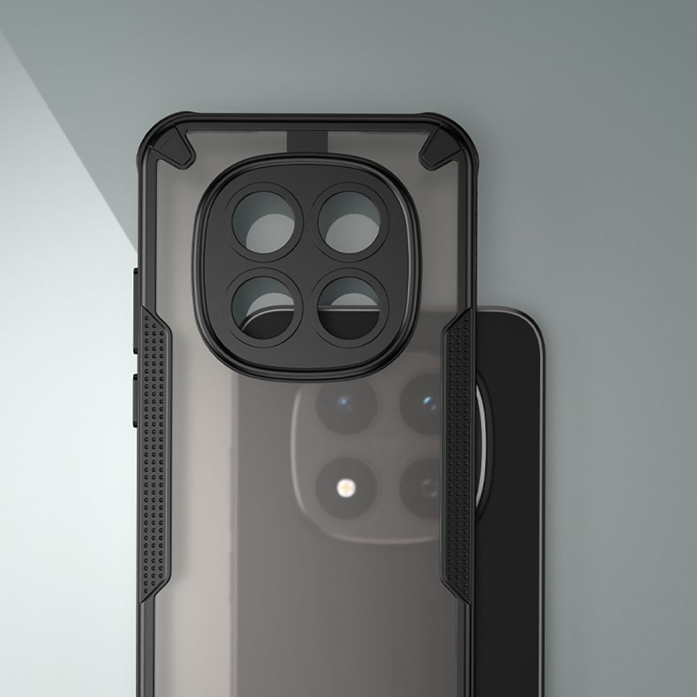 Tech-Protect Rugged Shield Case til Xiaomi Redmi Note 15 Pro 5G - sort