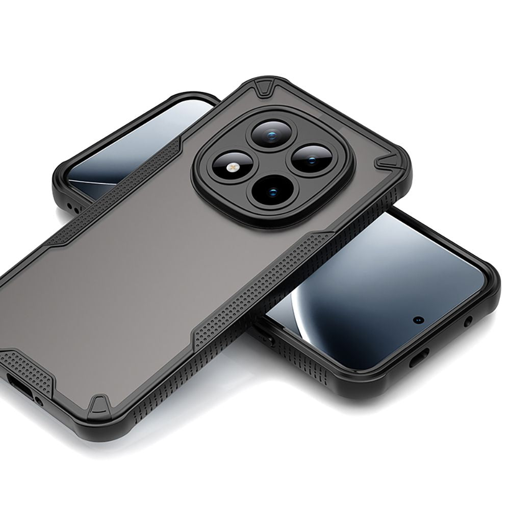 Tech-Protect Rugged Shield Case til Xiaomi Poco M8 Pro / Xiaomi Redmi Note 15 Pro+ 5G - sort