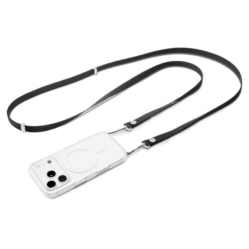 Spigen DA30L phone lanyard - black