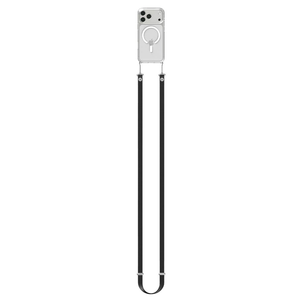 Spigen DA30L phone lanyard - black