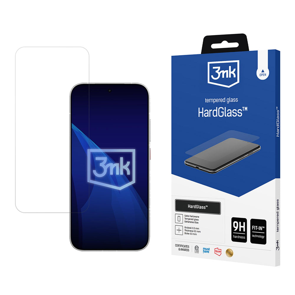 3mk HardGlass hærdet glas til Xiaomi Poco X8 Pro