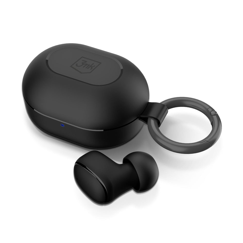 TWS 3mk FlowBuds 6.0 Trådløse hovedtelefoner - sort
