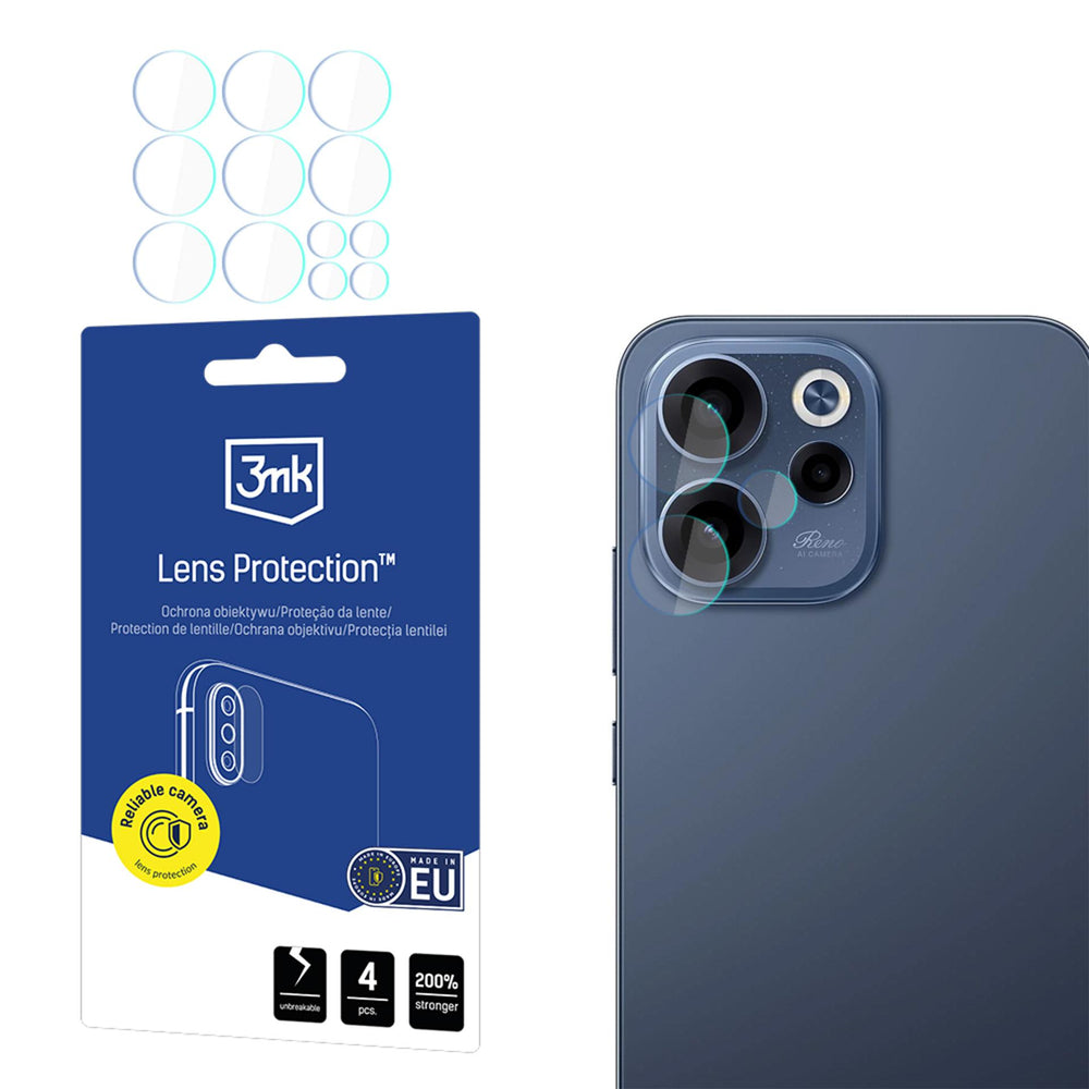 3mk Lens Protection Hybrid Camera Lens Glass til Oppo Reno 15 F 5G / Reno 15 FS 5G (CPH2801)