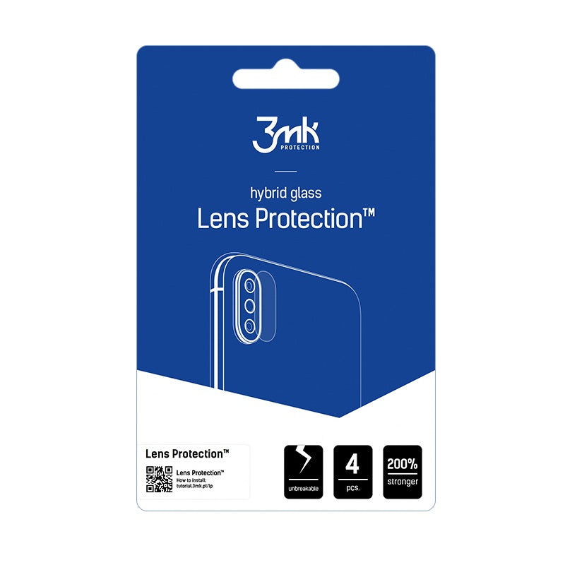 3mk Lens Protection Hybrid Camera Lens Glass til Oppo Reno 15 F 5G / Reno 15 FS 5G (CPH2801)