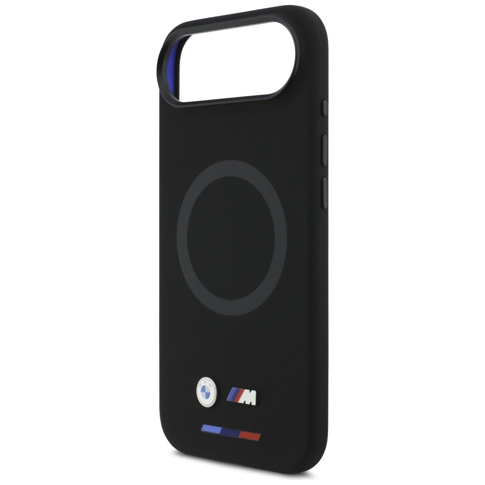BMW M Silicon Logo MagSafe Case for iPhone Air - Black