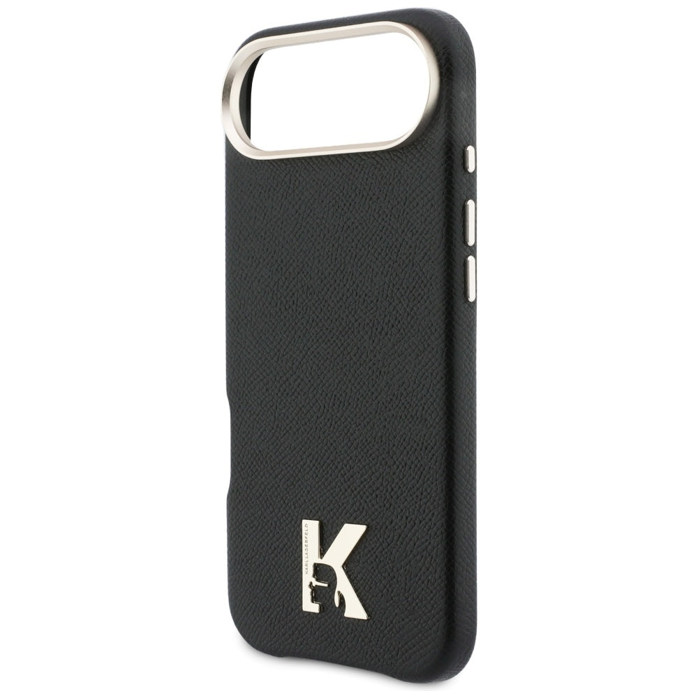 Karl Lagerfeld Karl Head Logo MagSafe Case til iPhone Air - sort