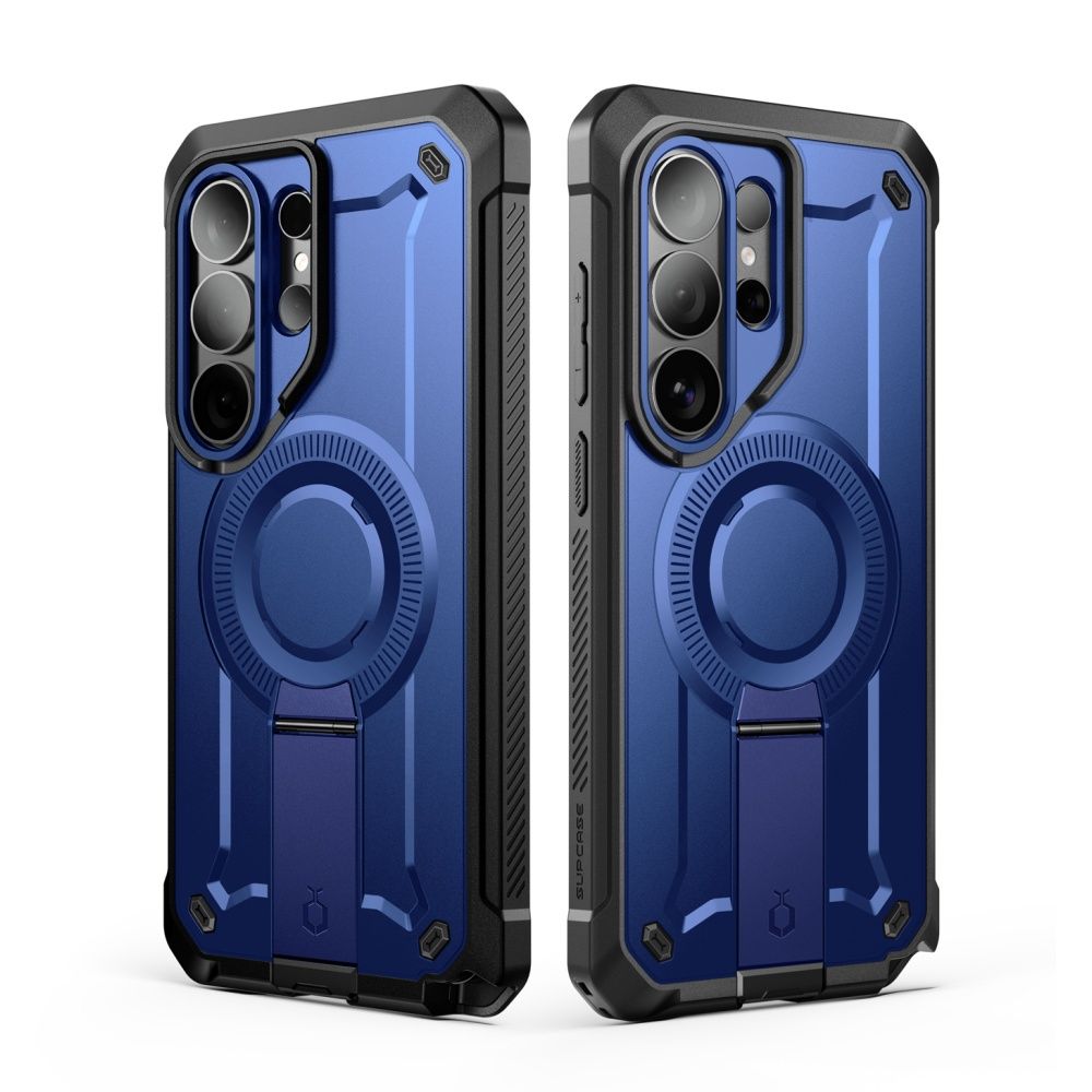 Supcase Unicorn Beetle Pro Mag MagSafe 2-set Case til Samsung Galaxy S26 Ultra - sort og marineblå
