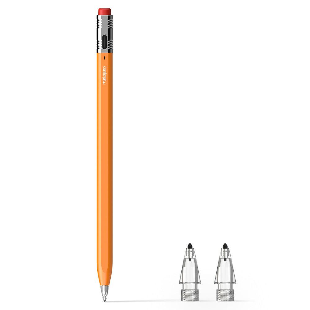 Metapen Pencil Air8 Pro X stylus til iPad - orange