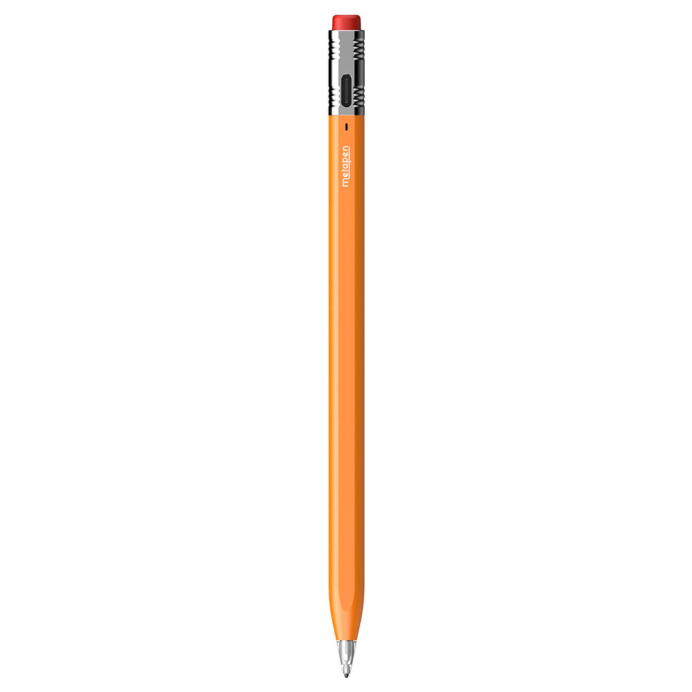 Metapen Pencil Air8 Pro X stylus til iPad - orange