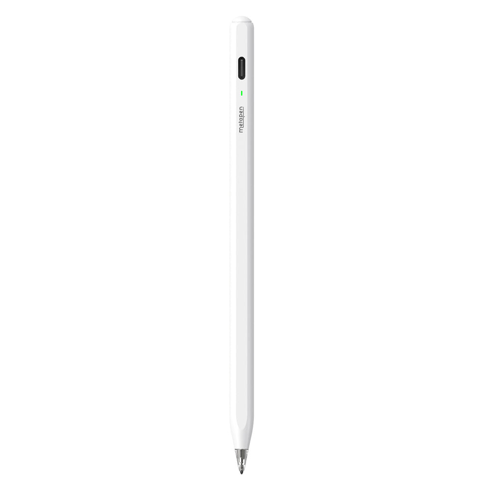 Metapen Pencil Air8 Pro til iPad - hvid