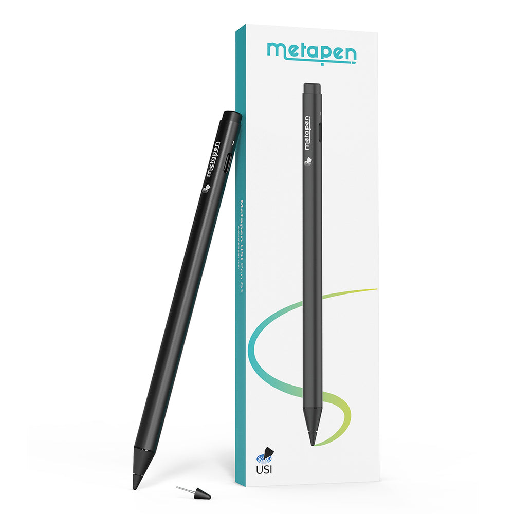 Metapen Pen G1 stylus - sort
