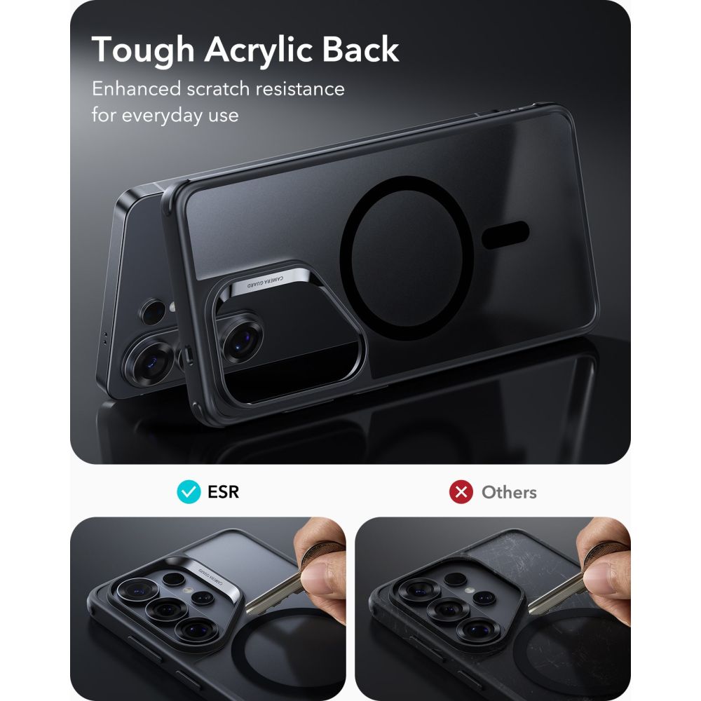 ESR Classic Hybrid MagSafe Case til Samsung Galaxy S26 Ultra - sort