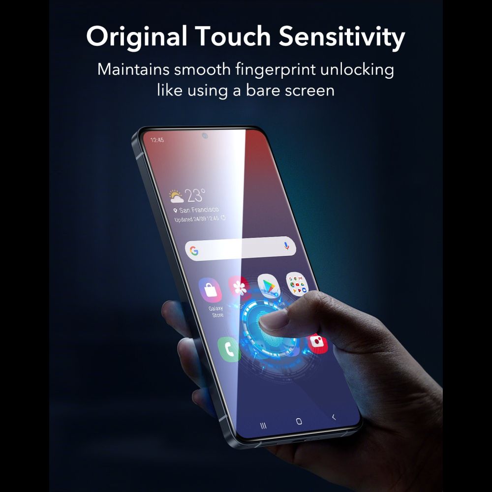 ESR UltraFit Armorite 2-pakke af hærdet glas til Samsung Galaxy S26 Ultra