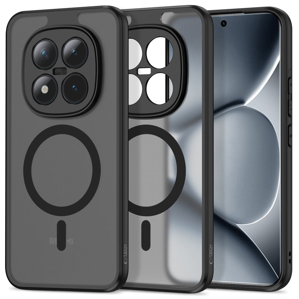 Tech-Protect MagMat MagSafe Case til Xiaomi Poco M8 Pro / Redmi Note 15 Pro+ 5G - sort