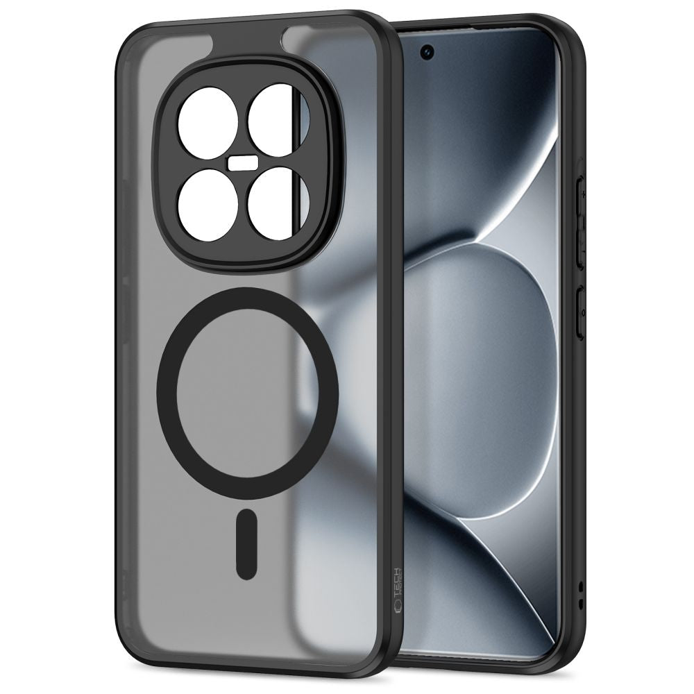 Tech-Protect MagMat MagSafe Case til Xiaomi Poco M8 Pro / Redmi Note 15 Pro+ 5G - sort