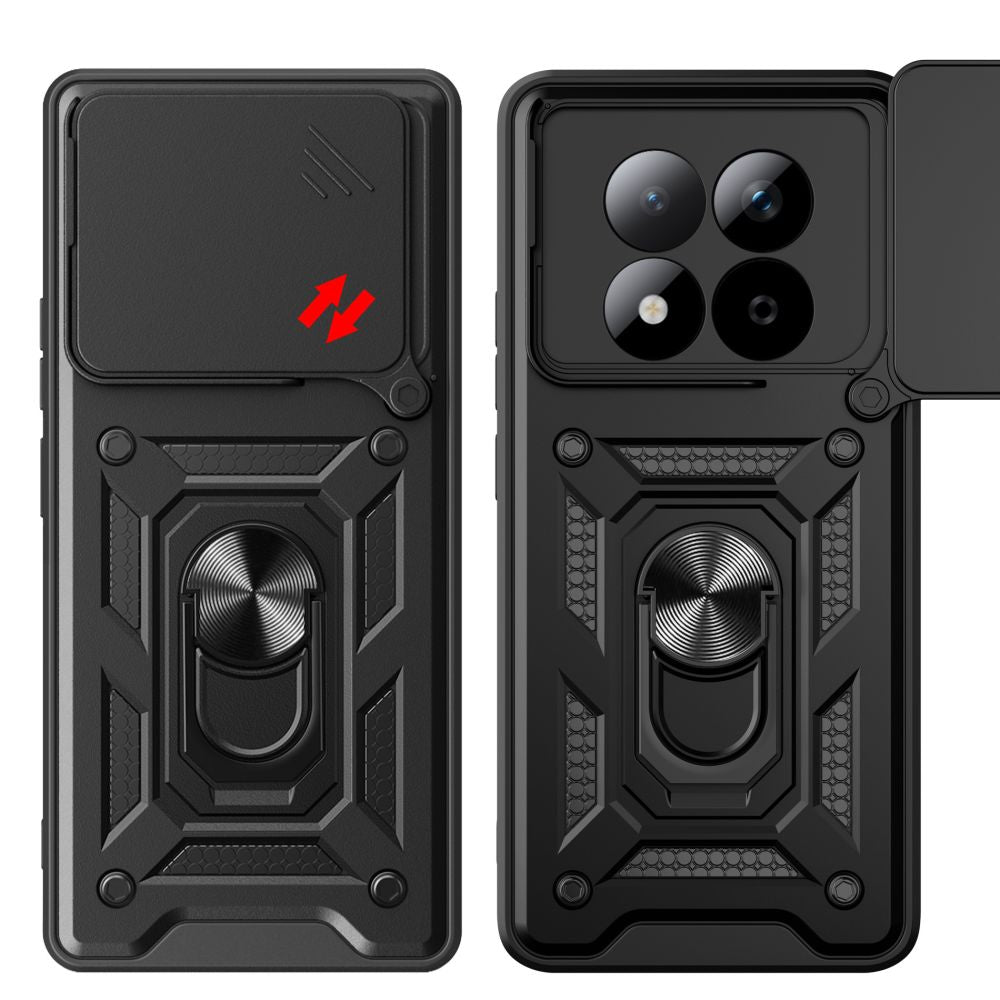 Tech-Protect CamShield Pro Case til Xiaomi Redmi Note 15 Pro 5G - sort