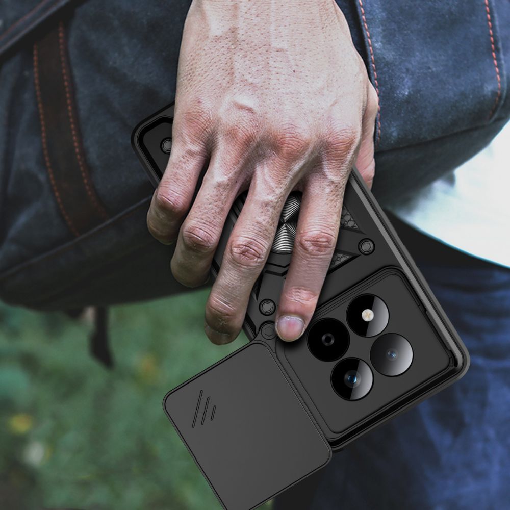 Tech-Protect CamShield Pro Case til Xiaomi Redmi Note 15 Pro 5G - sort