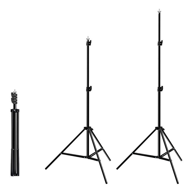 Puluz 2x3m Foto Baggrund Montering Kit/Stand + 3 Foto Baggrunde PKT5205