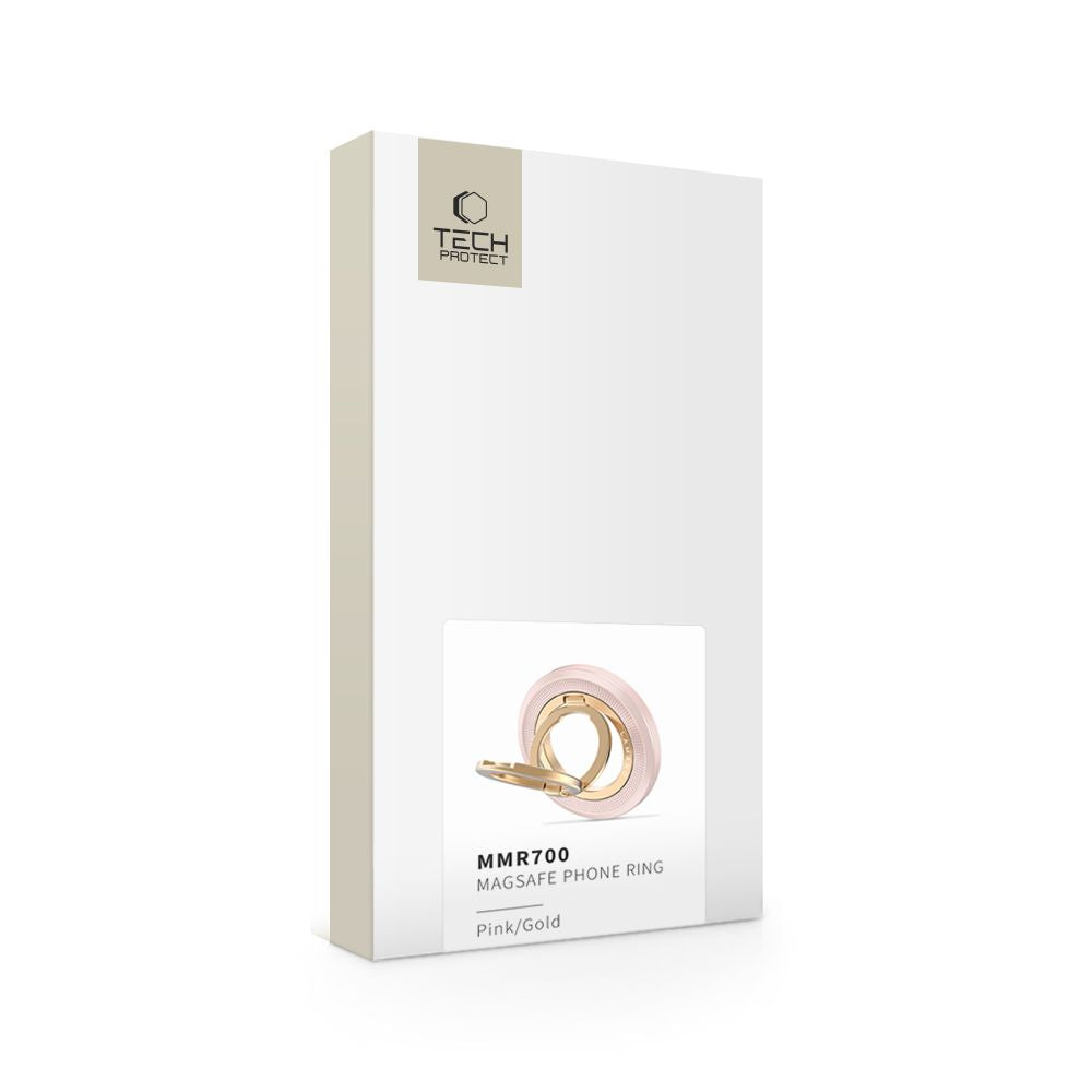 Tech-Protect MMR700 Lamano MagSafe Magnetic Phone Holder - Rose Gold