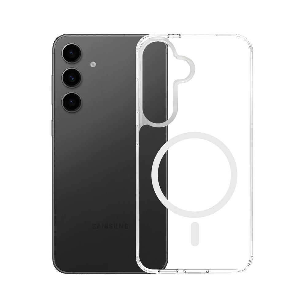 3mk Armor Magcase til Samsung Galaxy S24+ - gennemsigtigt