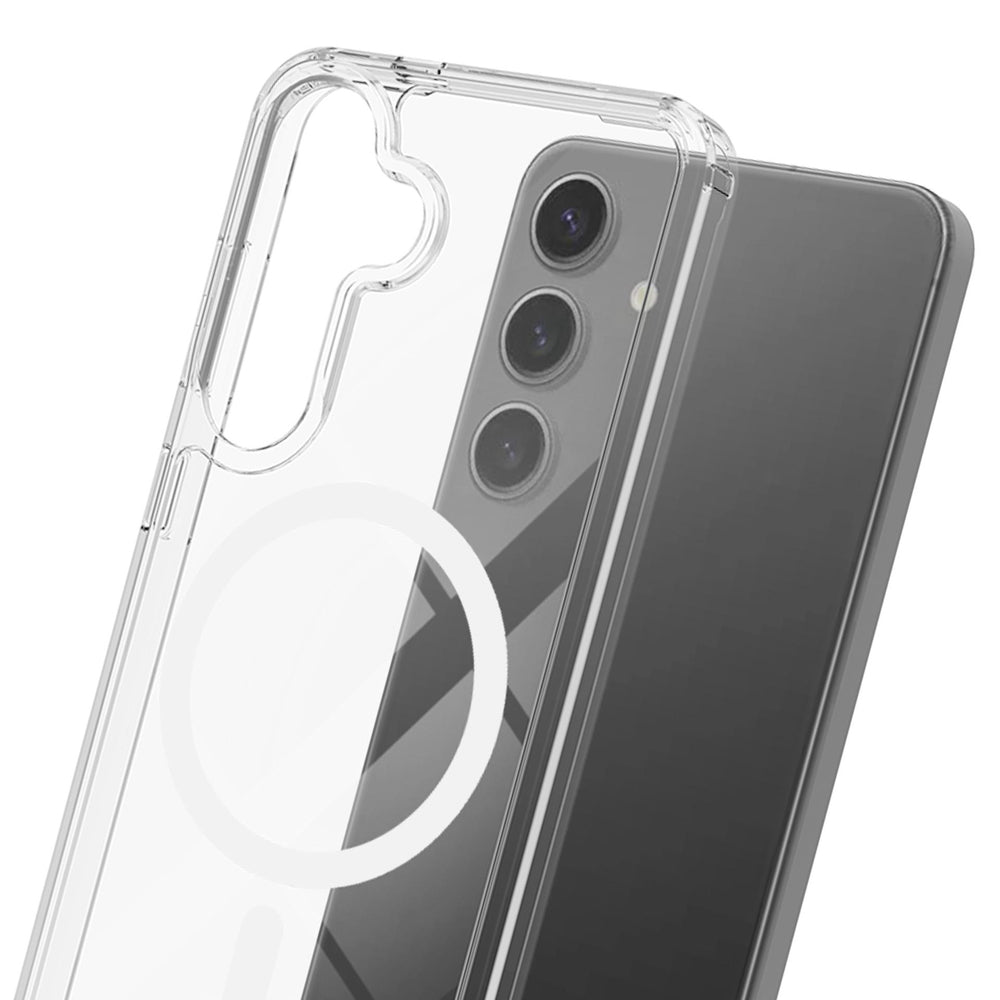 3mk Armor Magcase til Samsung Galaxy S24+ - gennemsigtigt