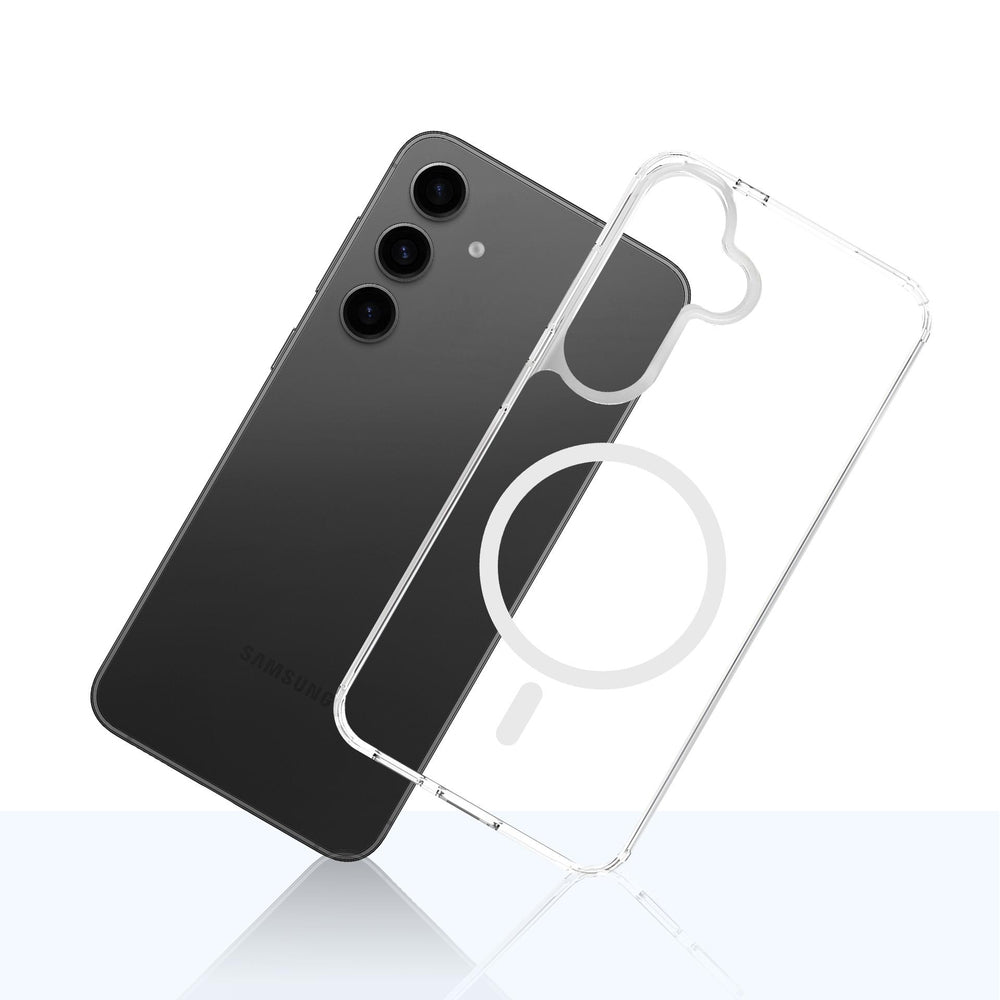 3mk Armor Magcase til Samsung Galaxy S24+ - gennemsigtigt