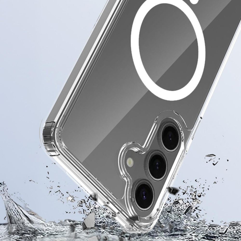3mk Armor Magcase til Samsung Galaxy S24+ - gennemsigtigt