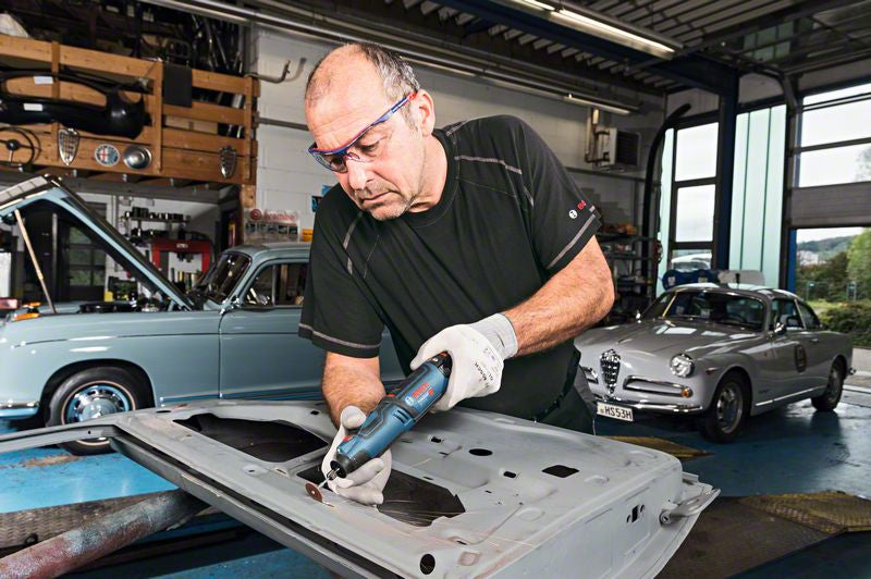 Bosch GRO 10,8 V-LI Professional Roterende værktøj 10.8V Batteri og lader ikke inkluderet