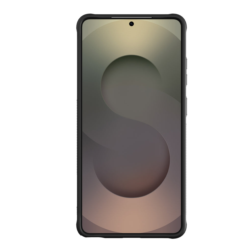 Nillkin CarboProp Magnetisk Case med Kamera Cover og Stand Kompatibel med MagSafe til Samsung S26 Ultra - Sort