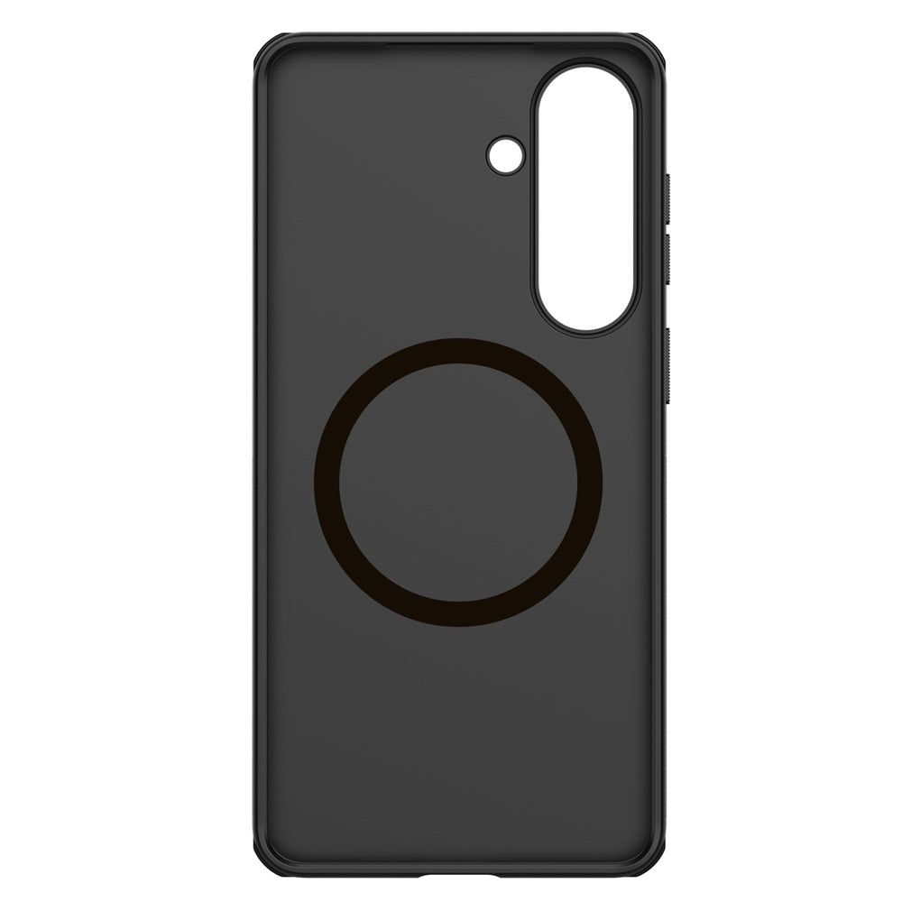 Nillkin Super Frosted Shield Pro Magnetic Case Kompatibel med MagSafe til Samsung Galaxy S26+ - sort