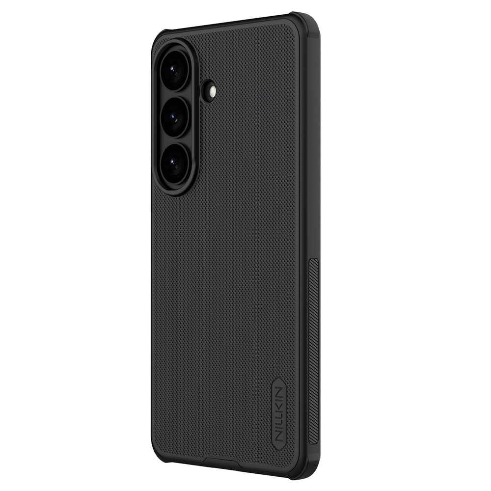 Nillkin Super Frosted Shield Pro Magnetic Case Kompatibel med MagSafe til Samsung Galaxy S26 - sort