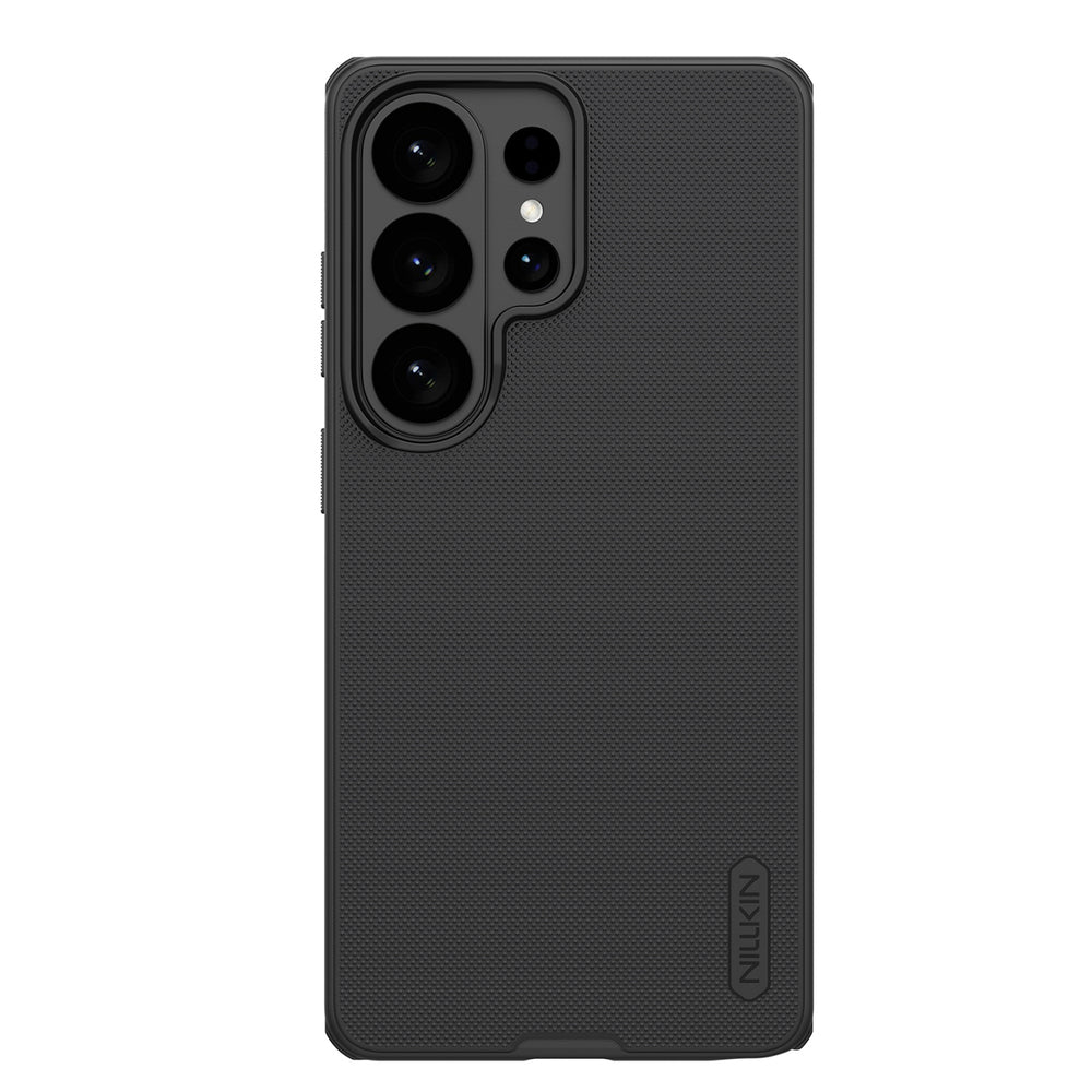 Nillkin Super Frosted Shield Pro Magnetic Case Kompatibel med MagSafe til Samsung Galaxy S26 Ultra - sort