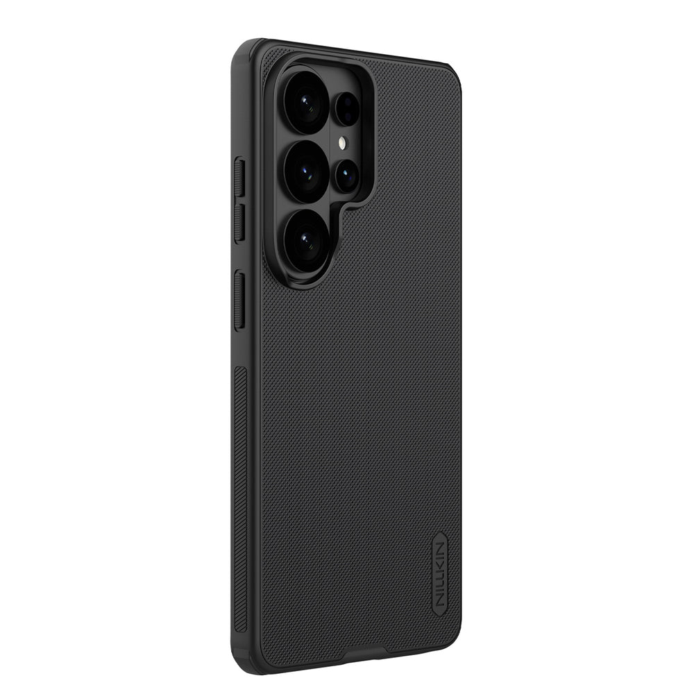 Nillkin Super Frosted Shield Pro Magnetic Case Kompatibel med MagSafe til Samsung Galaxy S26 Ultra - sort