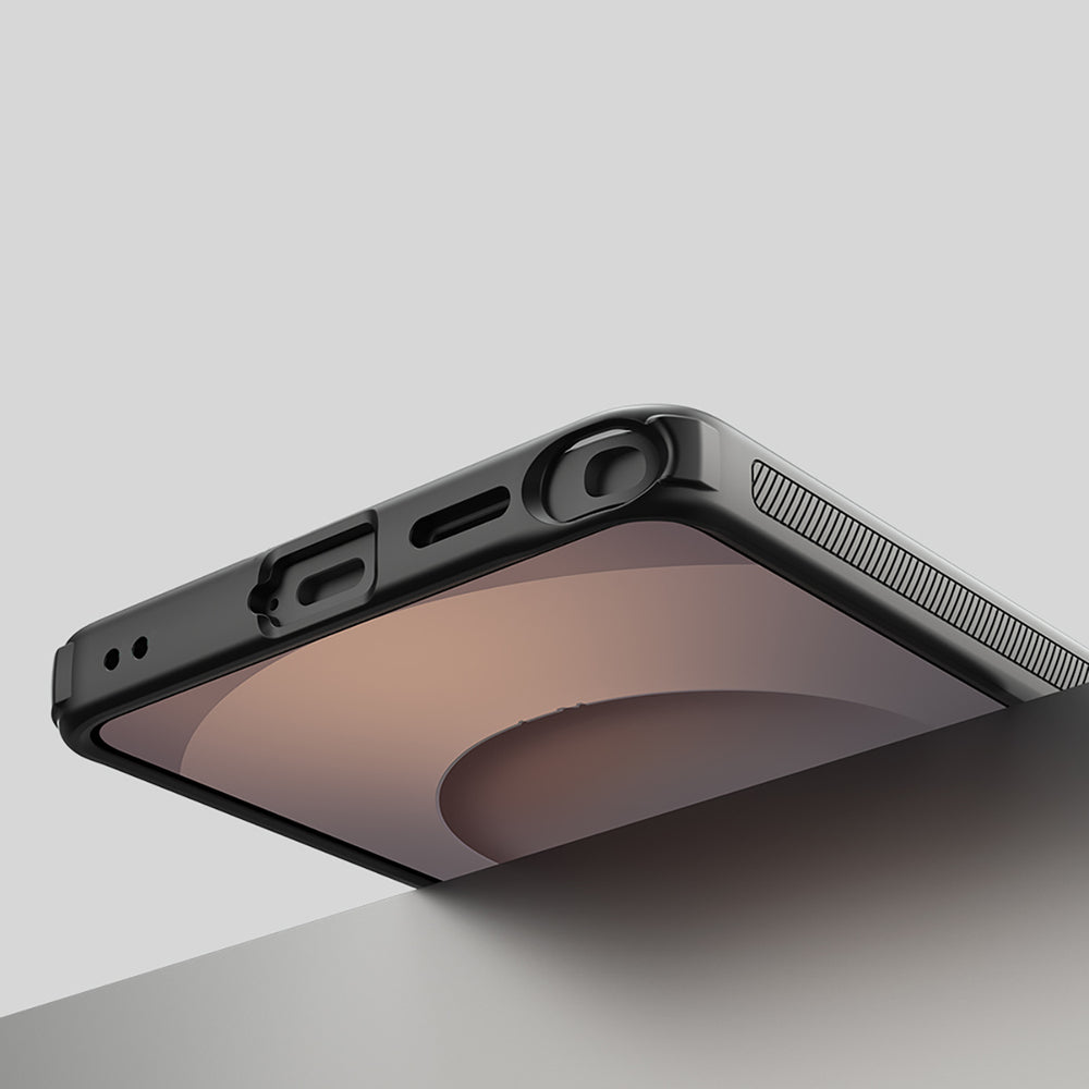 Nillkin Super Frosted Shield Pro Magnetic Case Kompatibel med MagSafe til Samsung Galaxy S26 - Gennemskinneligt sort