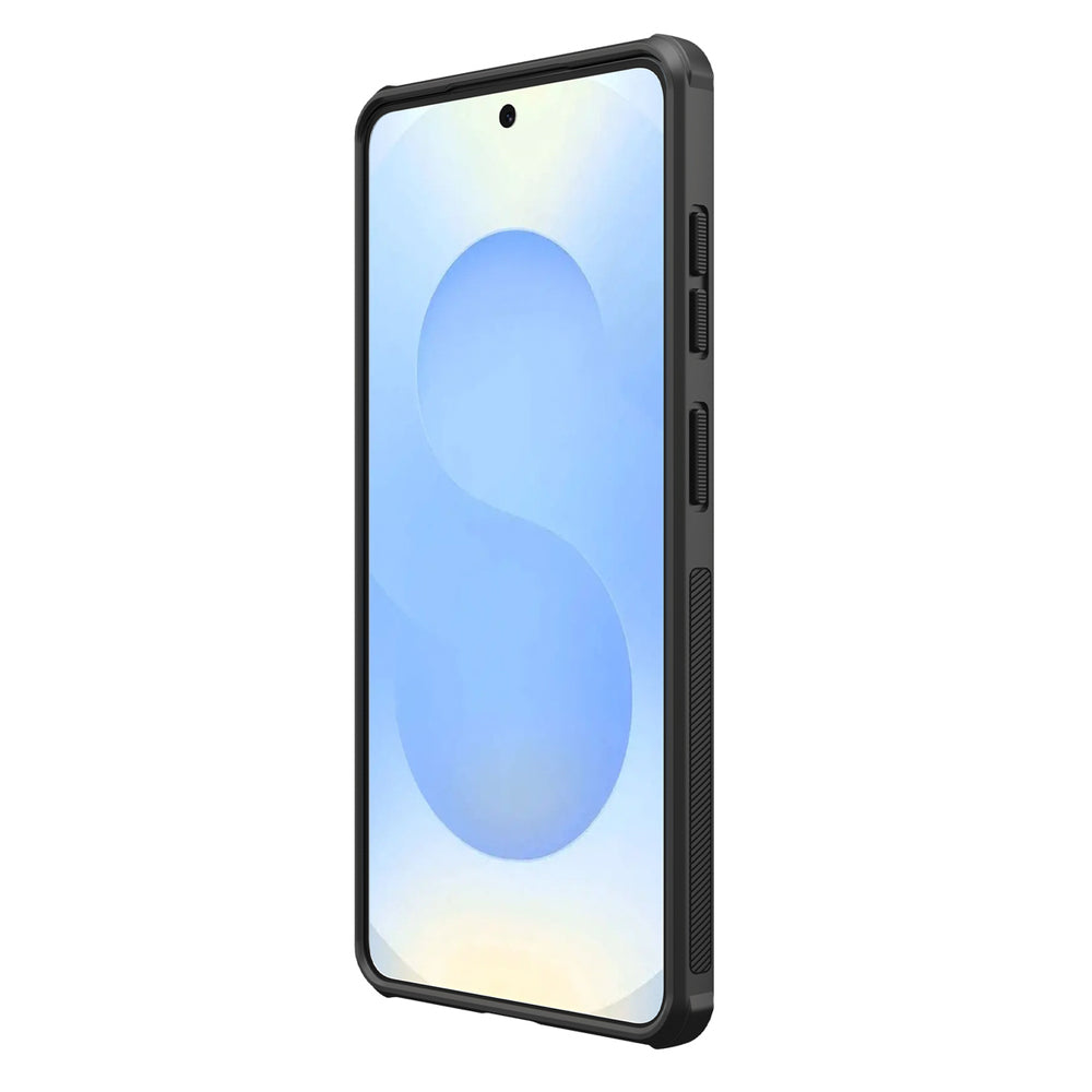 Nillkin Super Frosted Shield Pro Case til Samsung Galaxy S26+ - Gennemskinneligt sort