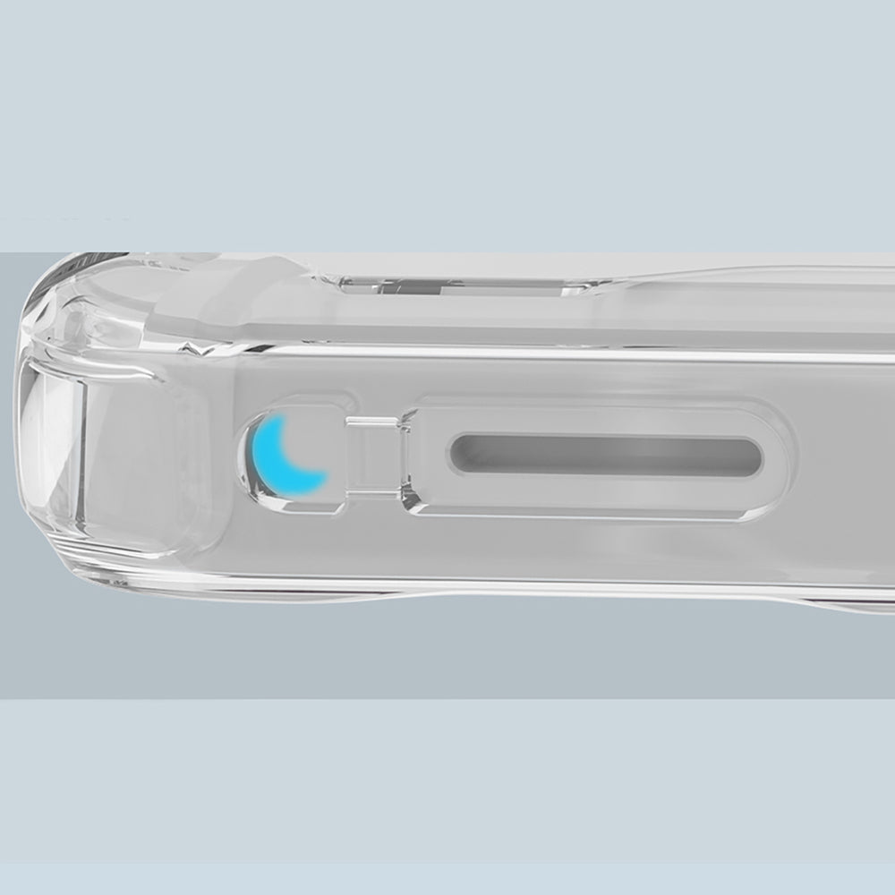 Nillkin Nature TPU Pro Case Kompatibel med MagSafe til Samsung Galaxy S26+ - Hvid