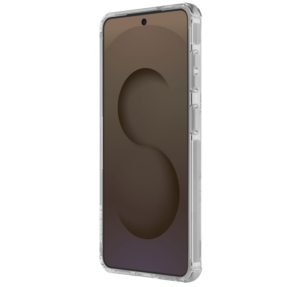 Nillkin Nature TPU Pro Case Kompatibel med MagSafe til Samsung Galaxy S26+ - Hvid