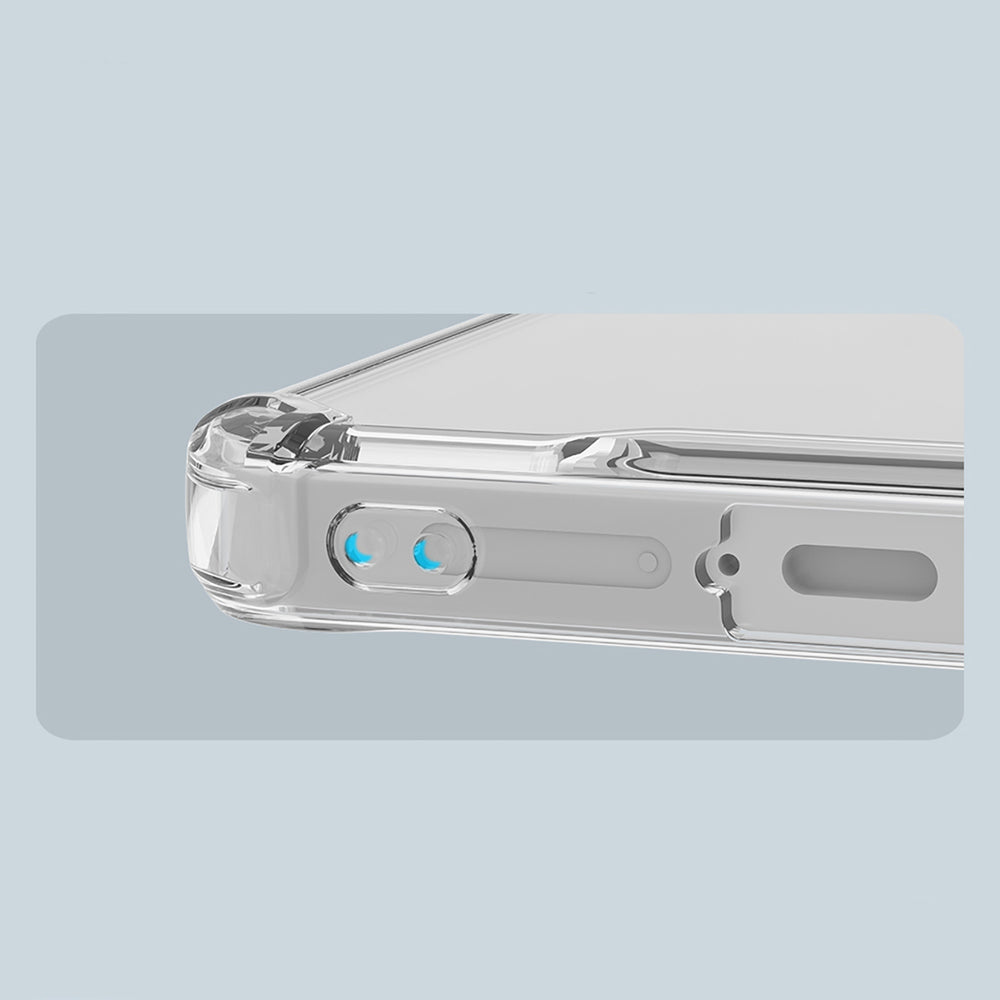 Nillkin Nature TPU Pro Case Kompatibel med MagSafe til Samsung Galaxy S26 Ultra - Hvid